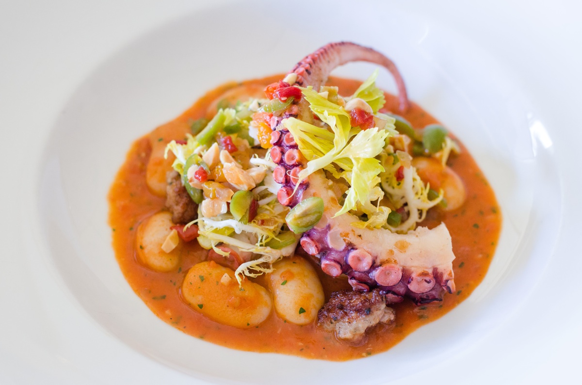 Best Bites Fruition's Grilled Spanish Octopus 5280